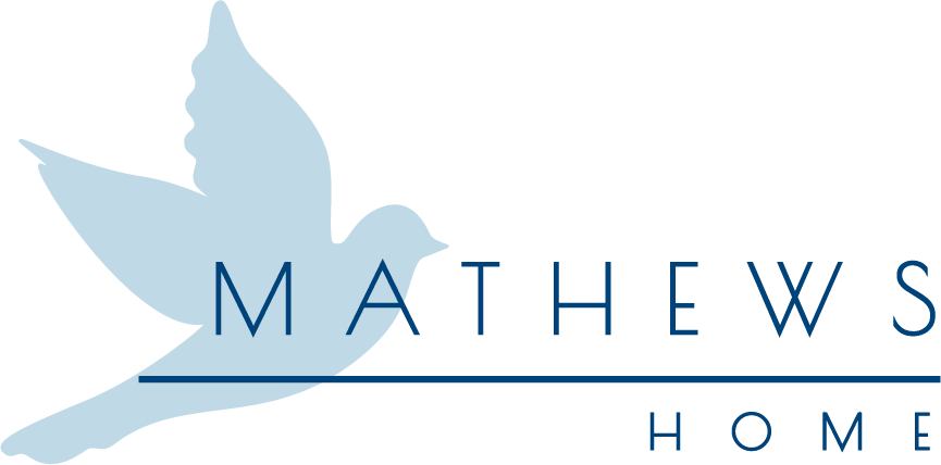 Logo de Mathews Home